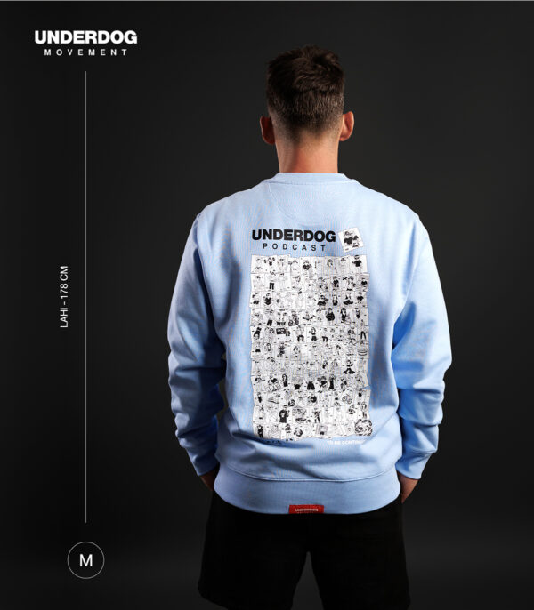 CREWNECK PULOVER 100 (UNISEX)