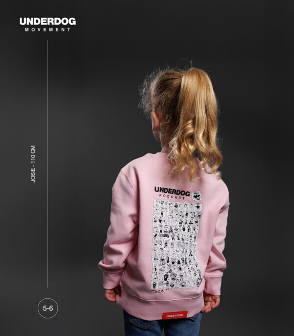 CREWNECK PULOVER 100 (OTROŠKI)